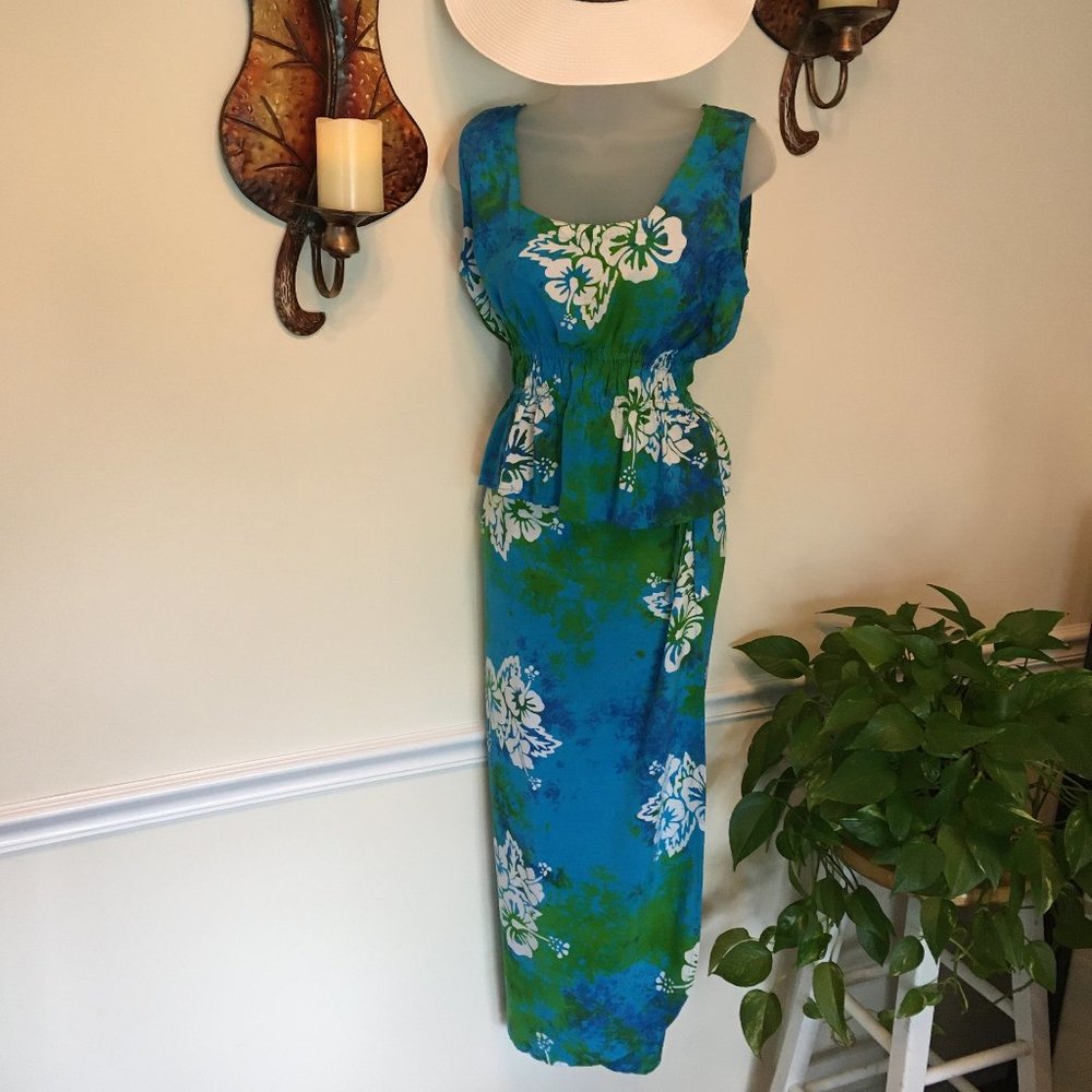 Sumi Ware Tropical Two Piece Set